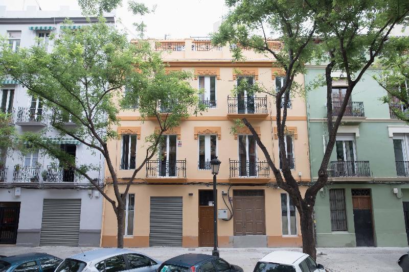 Apartamentos Libere Valencia Abastos Eksteriør billede