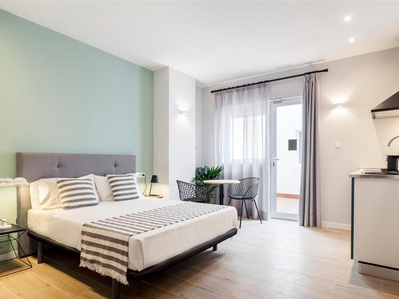 Apartamentos Libere Valencia Abastos Eksteriør billede